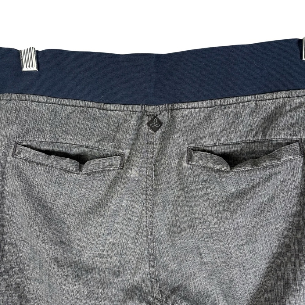Prana Annexi Yoga Pant Women’s Small Heather Gray Joggers Pull On Elastic Waist - Picture 7 of 9